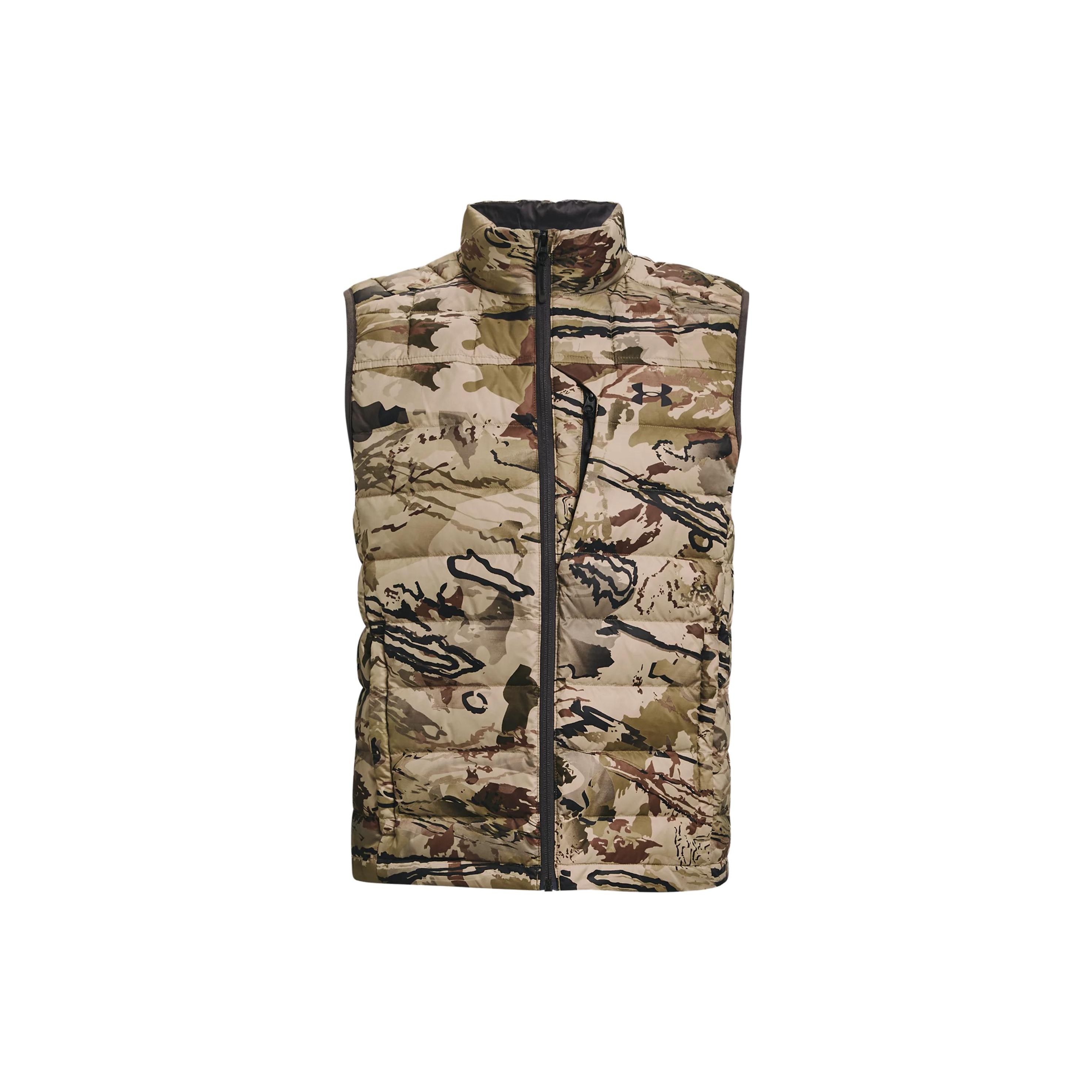 Under Armour Ua Storm Ridge Reaper Camouflage Print Breathable Zip Collar Sleeveless Vest Men Vests 1372596-989 M
Under Armour Ua Storm Ridge Reaper Camouflage Print Breathable Zip Collar Sleeveless Vest Men Vests 1372596-989 M