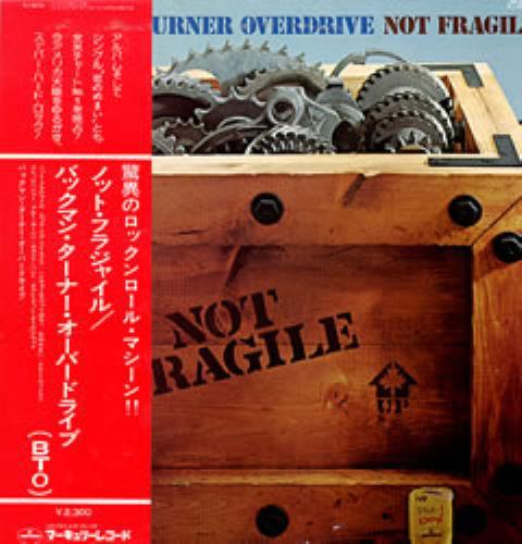 Пластинка LP BACHMAN TURNER OVERDRIVE - Not Fragile RJ6016 MERCURY 1975 Япония Рок Б/у
Пластинка LP BACHMAN TURNER OVERDRIVE - Not Fragile RJ6016 MERCURY 1975 Япония Рок Б/у