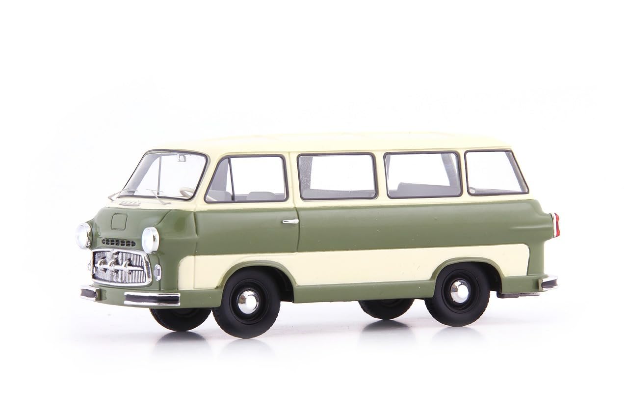 AUTOCULT Skoda 57 Зеленый Масштабная модель 08021 979-II Слоновая кость/Светлый 1/43
AUTOCULT Skoda 57 Зеленый Масштабная модель 08021 979-II Слоновая кость/Светлый 1/43