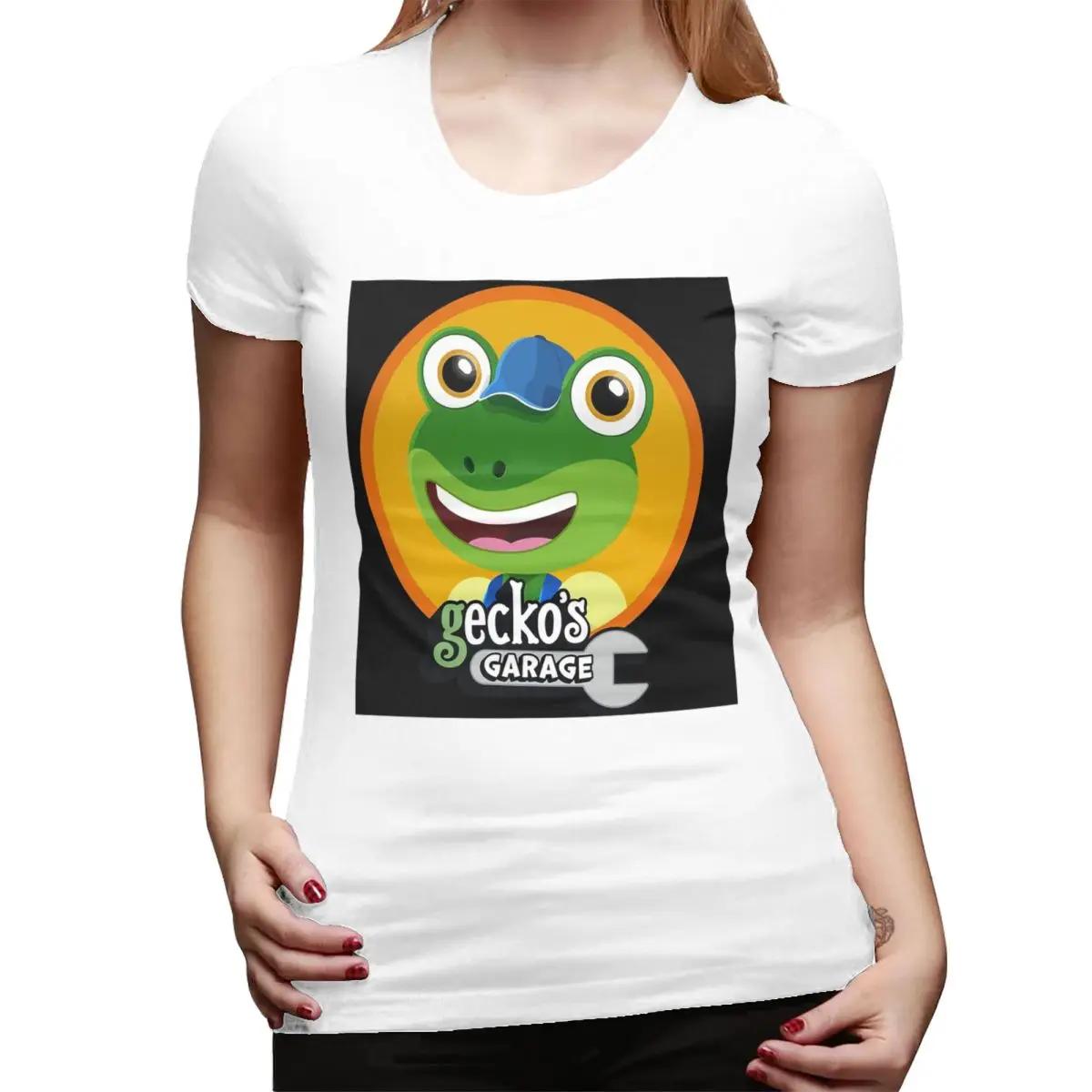 Kids Garage Geckos TShirt for Women Round Neck Streetwear T Shirts Womens Tees Short Summer Clothes Tops S
Kids Garage Geckos TShirt for Women Round Neck Streetwear T Shirts Womens Tees Short Summer Clothes Tops S