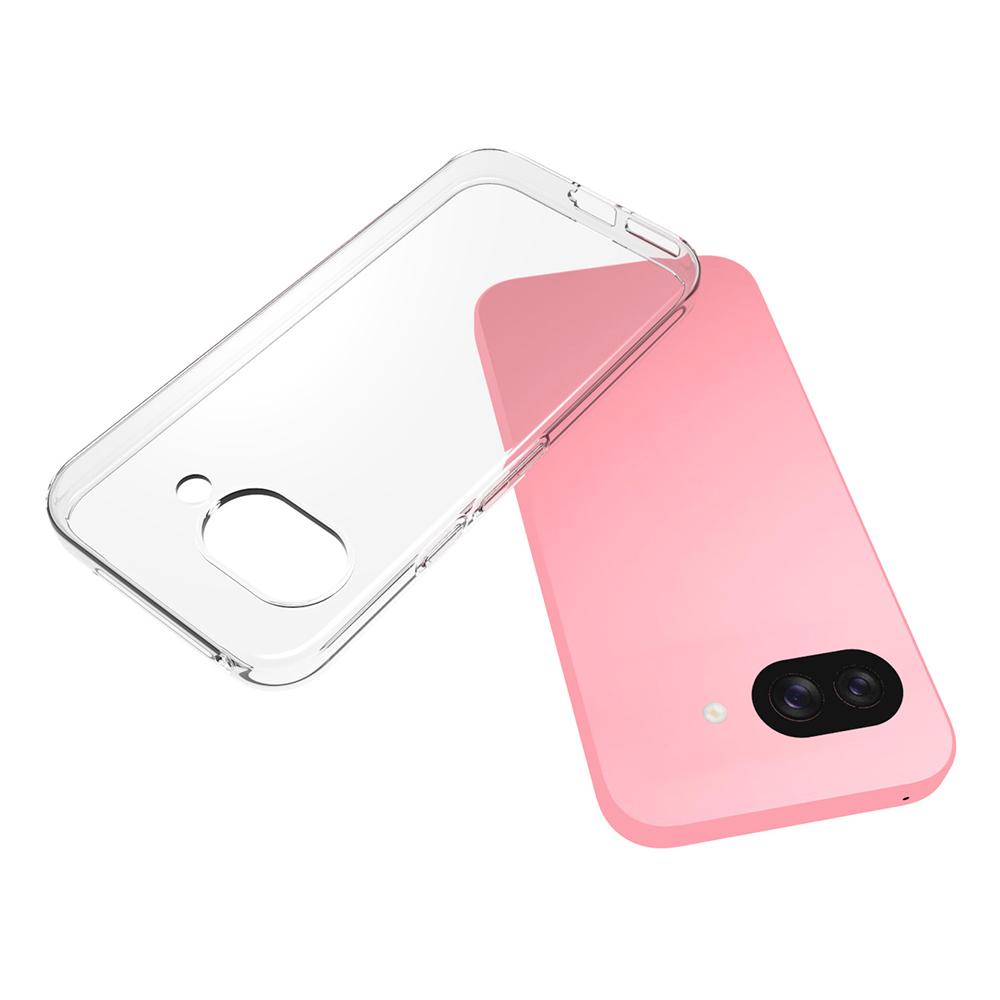 For Google Pixel 9a Clear Phone Case Watermark-Resistant TPU Back Cover Style A
For Google Pixel 9a Clear Phone Case Watermark-Resistant TPU Back Cover Style A