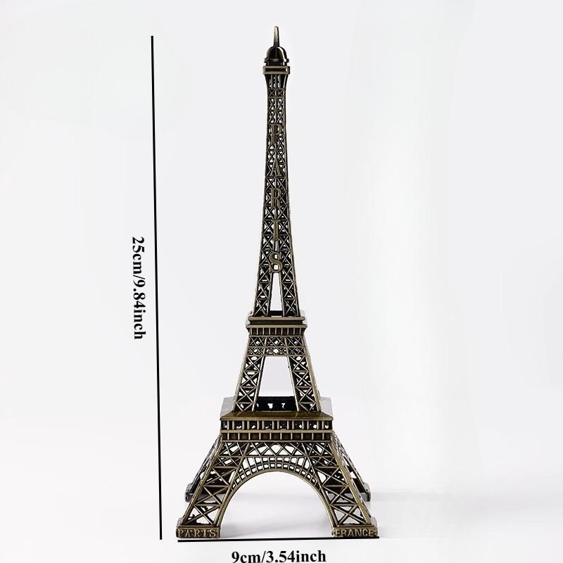 Eiffel Tower Graduation Gift Desktop Creative Home Living Room Decoration Decoration Room Wine Cabinet Pizza Tower Crafts
Eiffel Tower Graduation Gift Desktop Creative Home Living Room Decoration Decoration Room Wine Cabinet Pizza Tower Crafts