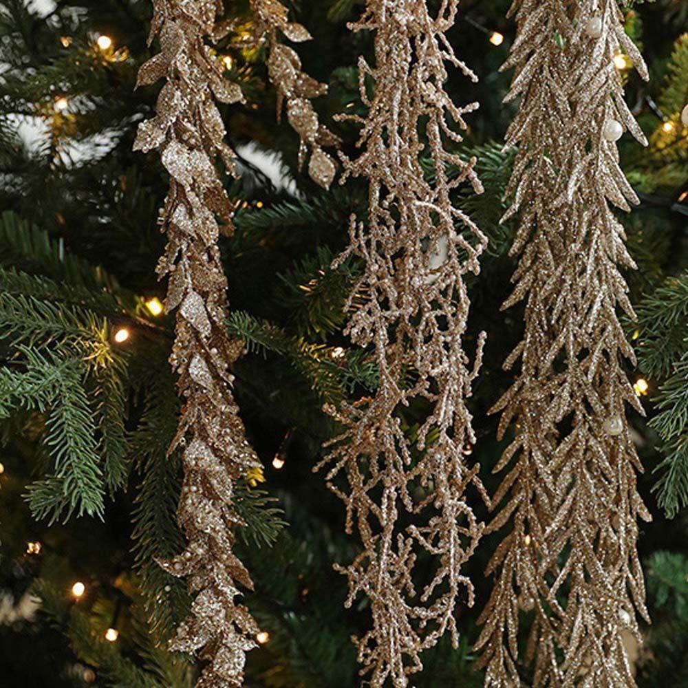 Plastic Artificial Christmas Glitter Branches Christmas Tree Decorations Wedding Party Supplies Style 1
Plastic Artificial Christmas Glitter Branches Christmas Tree Decorations Wedding Party Supplies Style 1