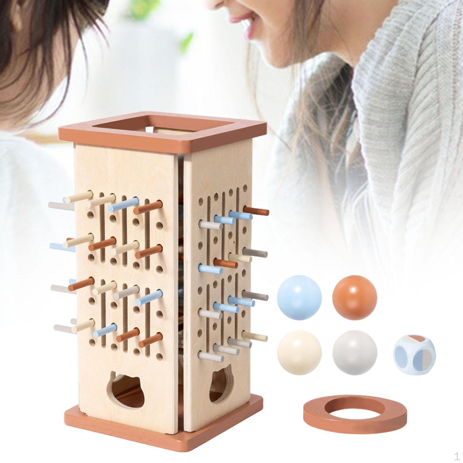 Wooden Board Game Colorful Sticks Birthday Gifts Balance Patience Training Early
Wooden Board Game Colorful Sticks Birthday Gifts Balance Patience Training Early