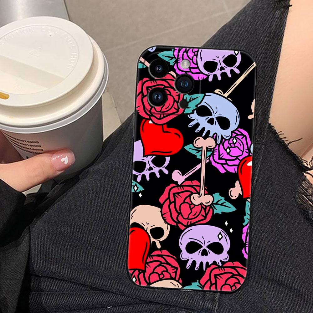 Skull Flower Art Mexico Cover Phone Case For iphone Apple 17 AIR 16E 16 15 14 13 12 11 Pro XR Max 8 7 Plus TPU Case Funda Shell IPHONE13PROMAX
Skull Flower Art Mexico Cover Phone Case For iphone Apple 17 AIR 16E 16 15 14 13 12 11 Pro XR Max 8 7 Plus TPU Case Funda Shell IPHONE13PROMAX