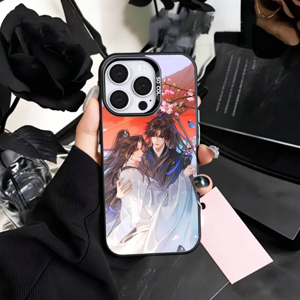 Husky and W-White Cat Shizun BL Xianxia Phone Case For iPhone17,16,15,14,13,12,11,Pro Max Colored Silver Plated Inside Cover iPhone16e
Husky and W-White Cat Shizun BL Xianxia Phone Case For iPhone17,16,15,14,13,12,11,Pro Max Colored Silver Plated Inside Cover iPhone16e