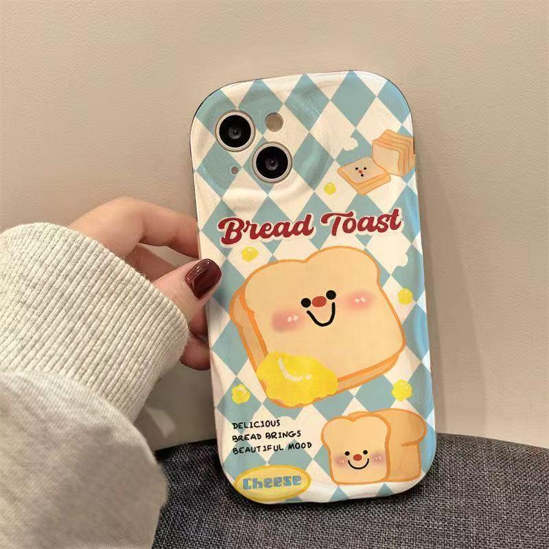 Cute Cheese Bread Soft Case for Apple 17 Pro Max/16 & XS - 3D Wavy Cream Texture, Precise Holes Apple 15 Pro
Cute Cheese Bread Soft Case for Apple 17 Pro Max/16 & XS - 3D Wavy Cream Texture, Precise Holes Apple 15 Pro