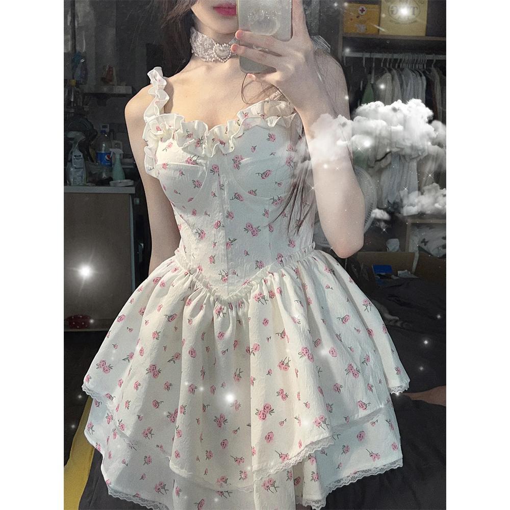 Маленькое сказочное пышное короткое платье белое цветочное платье на бретелях женское летнее темпераментное с талией XL- (recommended 110-60kg)
Маленькое сказочное пышное короткое платье белое цветочное платье на бретелях женское летнее темпераментное с талией XL- (recommended 110-60kg)