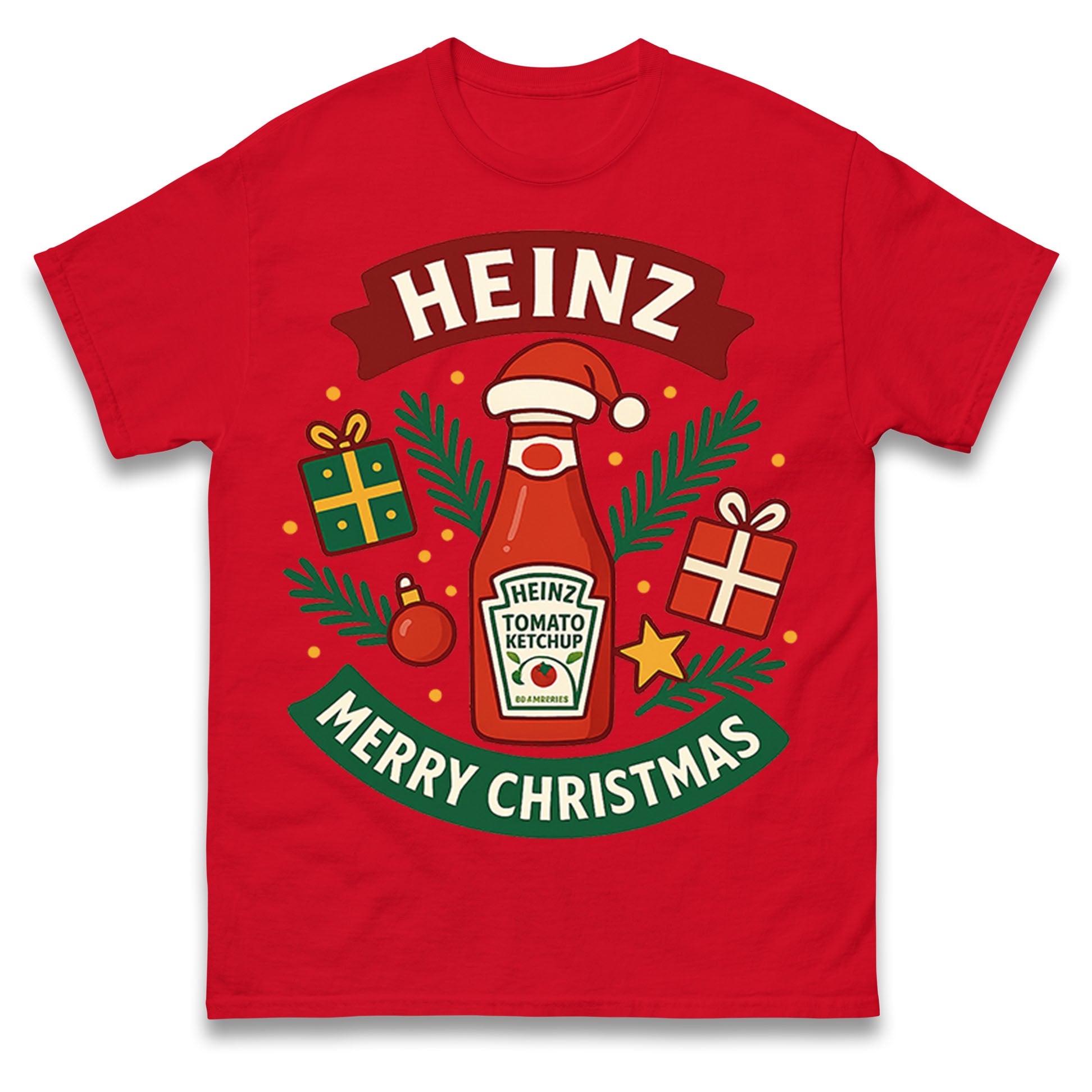 Heinz Christmas T Shirt Tshirt Mens Womens Unisex Tops Tees 2XL
Heinz Christmas T Shirt Tshirt Mens Womens Unisex Tops Tees 2XL