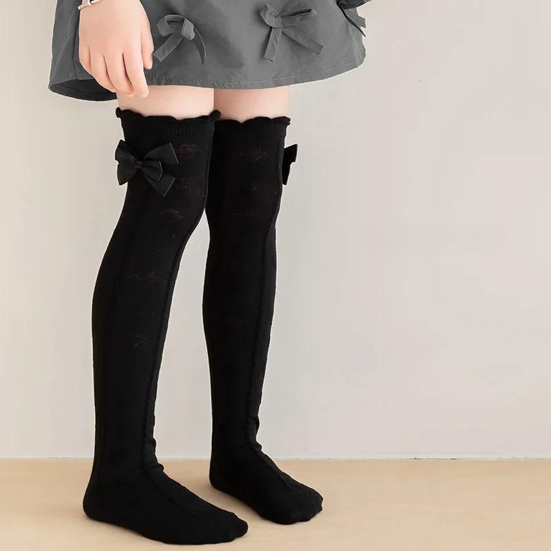 1 Pair Spring Summer Thin Knee High Sock for Kids Girl Fashion Heart Bow Children s Sock Soft Cotton Breathable School Sock 35cm чорний
1 Pair Spring Summer Thin Knee High Sock for Kids Girl Fashion Heart Bow Children s Sock Soft Cotton Breathable School Sock 35cm чорний