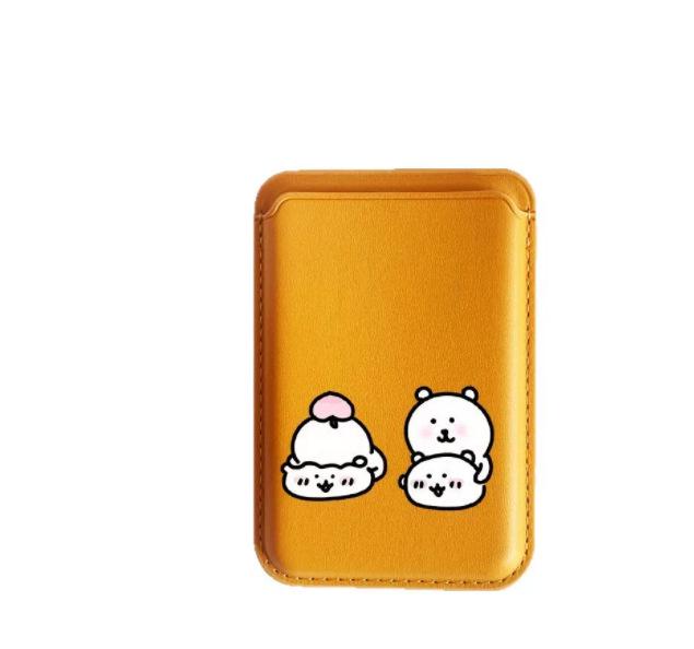 Magnetic Leather Card Holder Phone Case for Apple - Magsafe-Compatible, Japanese-Style Single Card Holder
Magnetic Leather Card Holder Phone Case for Apple - Magsafe-Compatible, Japanese-Style Single Card Holder