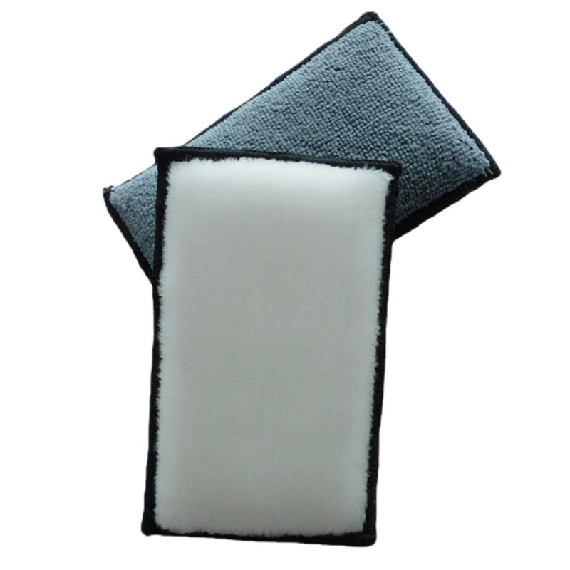 Double Side Car Interior Scrubbing Sponge For Leather Interior Car Wash Pad No Scratch Car Microfiber Scrubbing Sponge сірий колір
Double Side Car Interior Scrubbing Sponge For Leather Interior Car Wash Pad No Scratch Car Microfiber Scrubbing Sponge сірий колір
