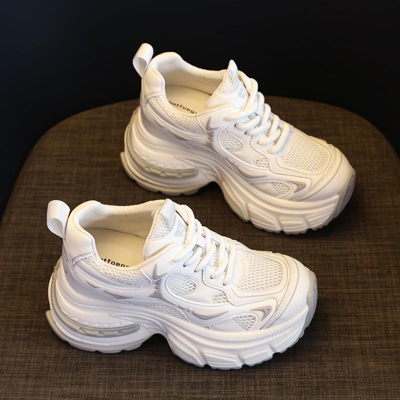 Thick-soled, Mesh-lined, Breathable, Fashionable Dad Shoes for Women, Summer Sports Casual Shoes 34 білий
Thick-soled, Mesh-lined, Breathable, Fashionable Dad Shoes for Women, Summer Sports Casual Shoes 34 білий