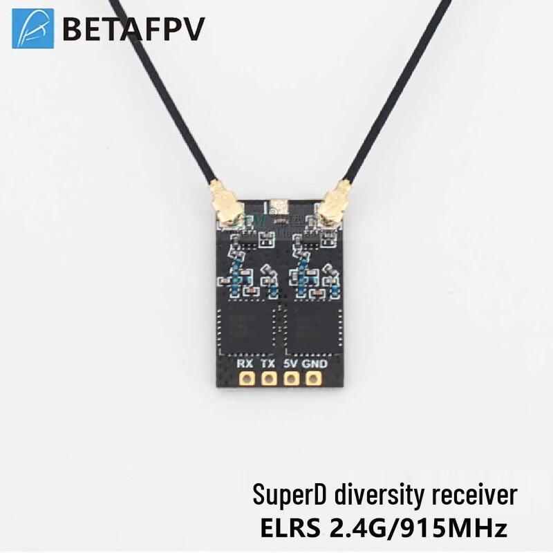 Qishao ELRS 2.4G FPV SuperD Diversity Receiver
Qishao ELRS 2.4G FPV SuperD Diversity Receiver