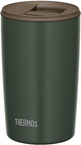 Thermos JDP-401 FG Vacuum Insulated Tumbler with Lid, 13.5 fl oz (400 ml), Forest Green
Thermos JDP-401 FG Vacuum Insulated Tumbler with Lid, 13.5 fl oz (400 ml), Forest Green