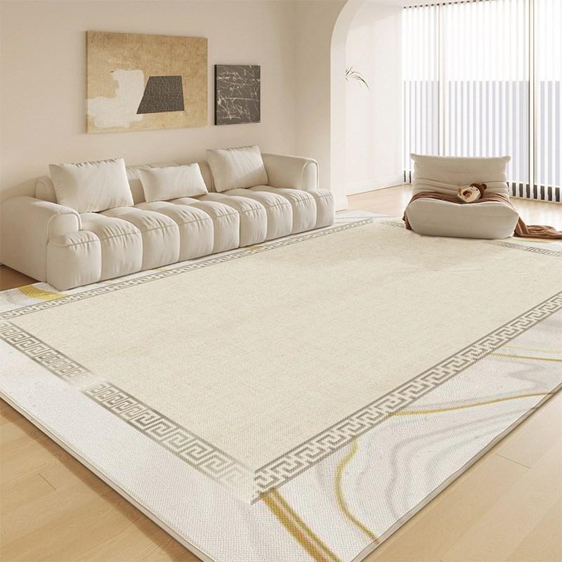 Scandinavian Light Luxury Art Rug Modern Simple Living Room Sofa Area Large Size Light Grey Premium Feeling Carpet 120X160CM 3.9X5.3FT
Scandinavian Light Luxury Art Rug Modern Simple Living Room Sofa Area Large Size Light Grey Premium Feeling Carpet 120X160CM 3.9X5.3FT