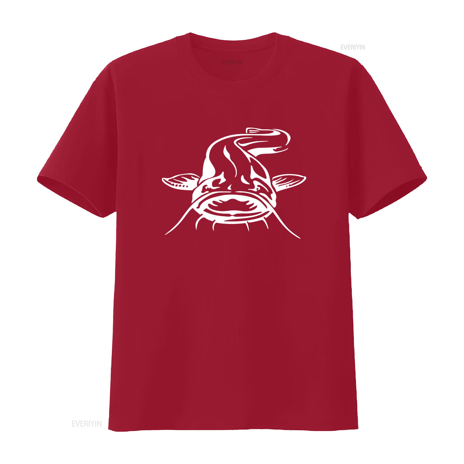 Catfish Print T Shirt for Casual Upf 50 vintage Washed graphic designer clothes homme Stylish Slightly Breathable Unisex S
Catfish Print T Shirt for Casual Upf 50 vintage Washed graphic designer clothes homme Stylish Slightly Breathable Unisex S
