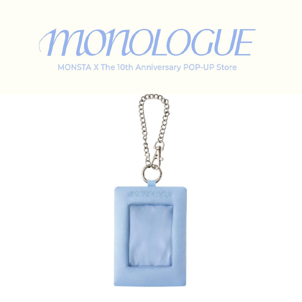 Pre-order MONSTA X The 10th Anniversary POP-UP Store MONOLOGUE Fabric Photo Card Holder
Pre-order MONSTA X The 10th Anniversary POP-UP Store MONOLOGUE Fabric Photo Card Holder
