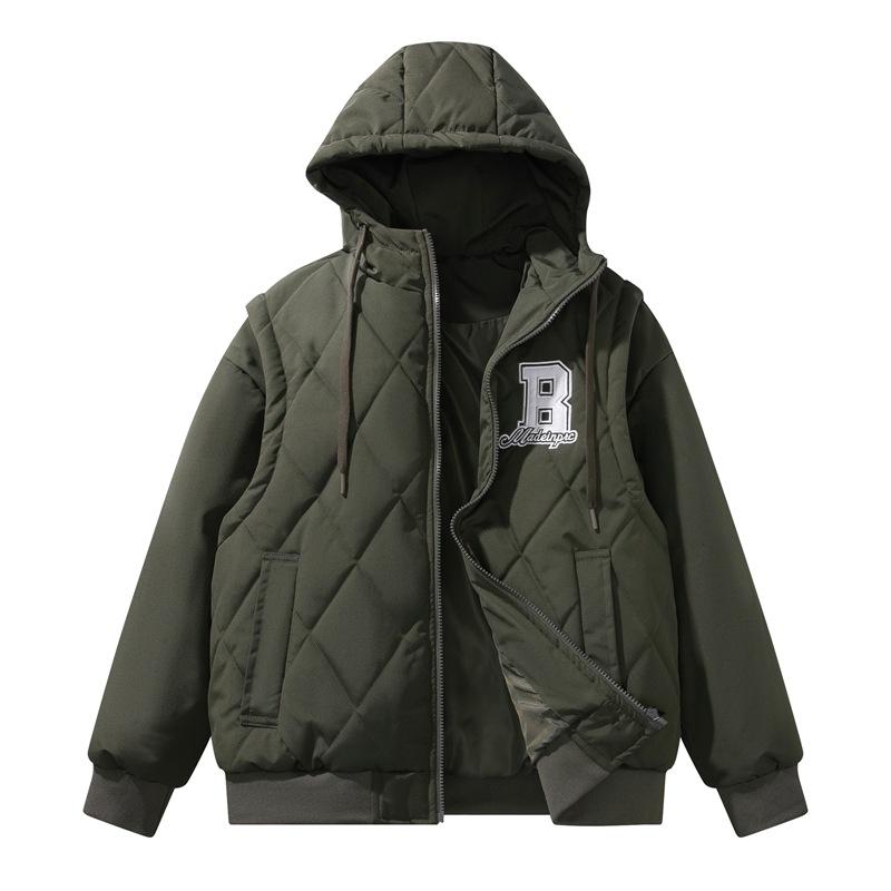 Autumn and Winter Men s and Women s Same Bread Clothes, Cotton-padded Jackets, Neutral Couple s Cotton-padded Jackets, Casual Versatile Cotton-padded 2XL армія зелений колір
Autumn and Winter Men s and Women s Same Bread Clothes, Cotton-padded Jackets, Neutral Couple s Cotton-padded Jackets, Casual Versatile Cotton-padded 2XL армія зелений колір