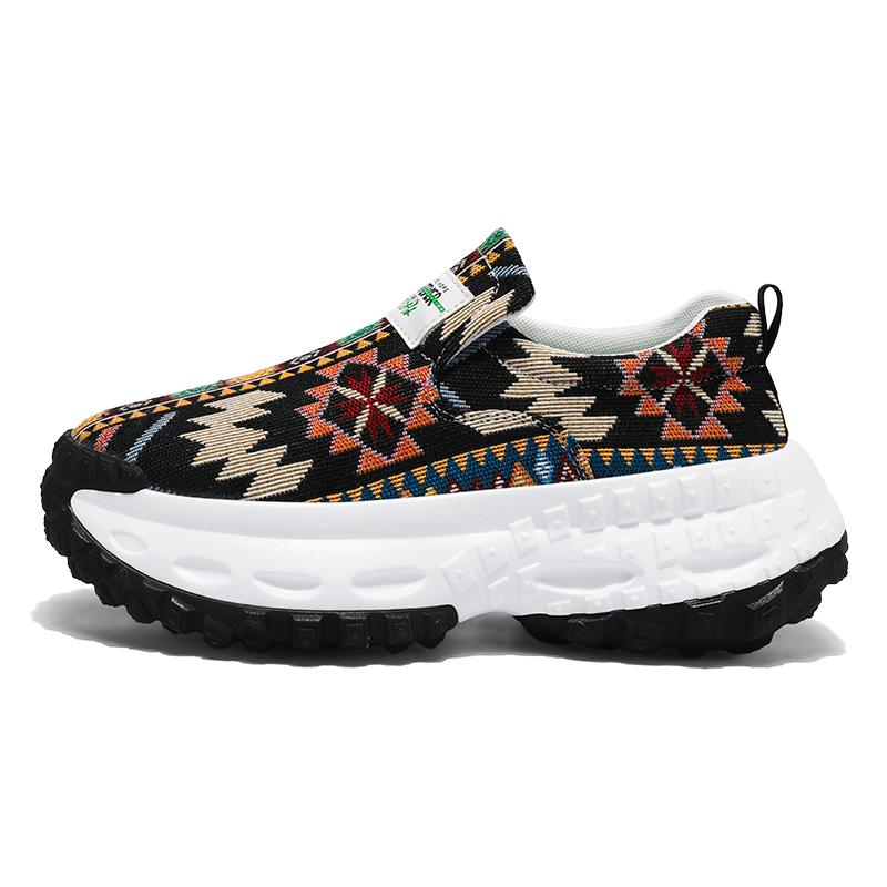 Niche Brand Original Design Summer New Breathable Loafers For Women s Fashion National Pattern Height Increasing Shoes Daily 44 чорний
Niche Brand Original Design Summer New Breathable Loafers For Women s Fashion National Pattern Height Increasing Shoes Daily 44 чорний