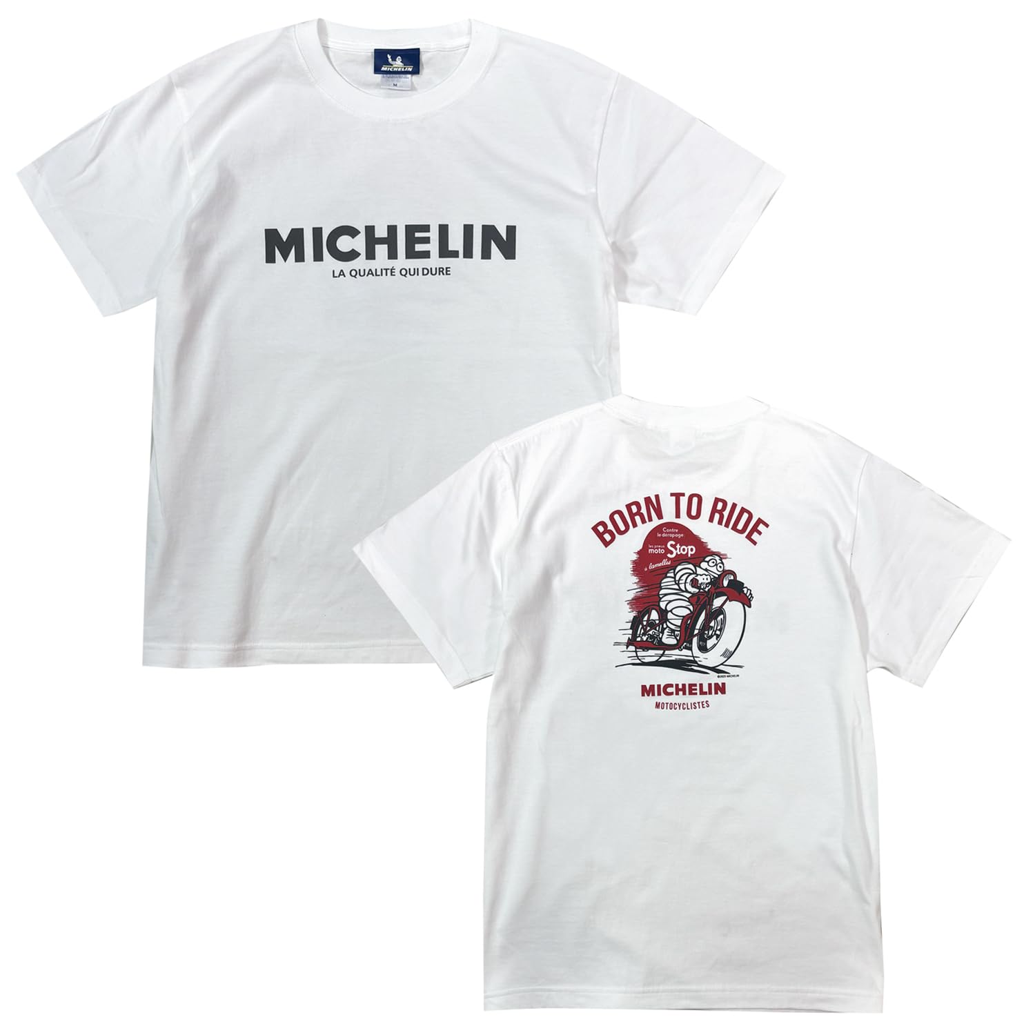 Michelin Motocycliste T-Shirt, White, Size L, 221873
Michelin Motocycliste T-Shirt, White, Size L, 221873