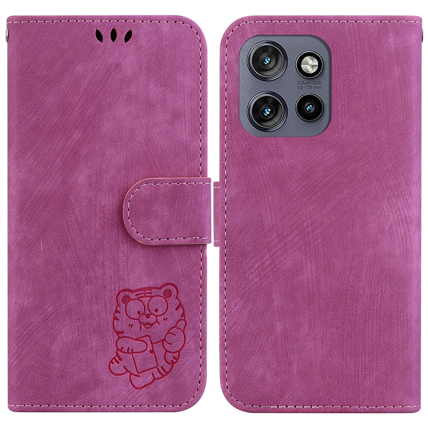 For Motorola Edge 50 Neo 5G/Moto S50 5G/Thinkphone 25 5G Wallet Case Tiger Imprint Leather Shockproof Phone Cover B
For Motorola Edge 50 Neo 5G/Moto S50 5G/Thinkphone 25 5G Wallet Case Tiger Imprint Leather Shockproof Phone Cover B