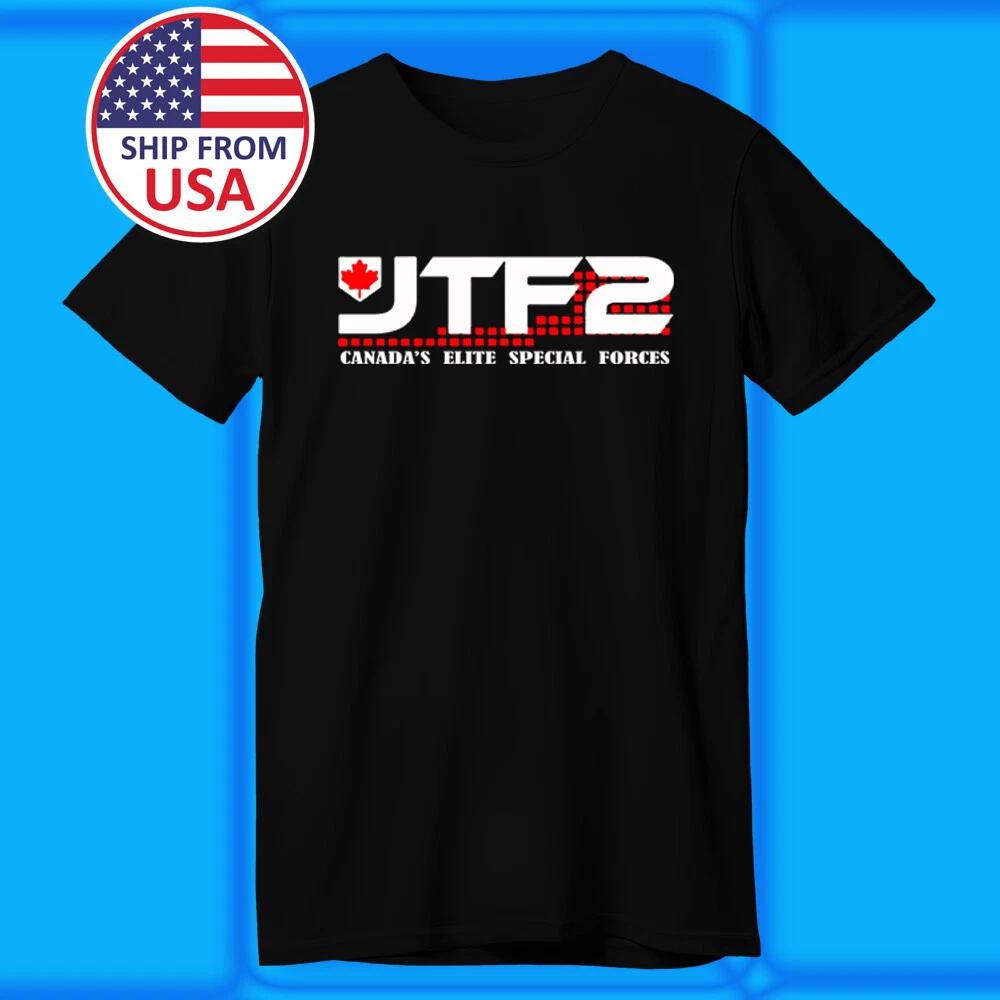 JTF2 Join Task Force Canada Special Forces Men s Black Size S-5XL 4XL
JTF2 Join Task Force Canada Special Forces Men s Black Size S-5XL 4XL