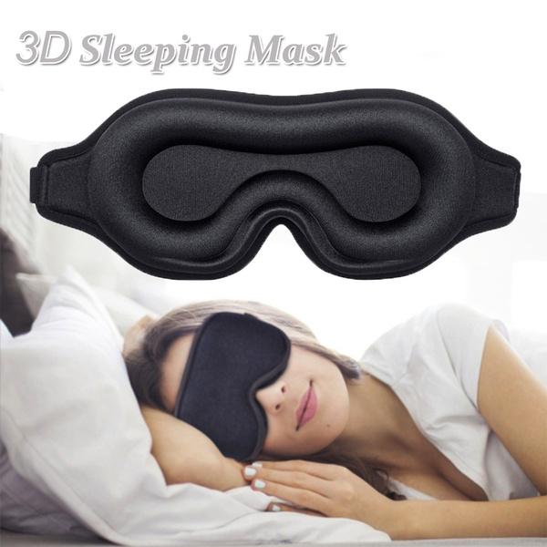 Eye Masks Sleeping Mask Ultralight 3D Blackout Rest Relax Comfortable Soft Night Blindfold for Women Men Eyeshadow Travel Eye Mask
Eye Masks Sleeping Mask Ultralight 3D Blackout Rest Relax Comfortable Soft Night Blindfold for Women Men Eyeshadow Travel Eye Mask
