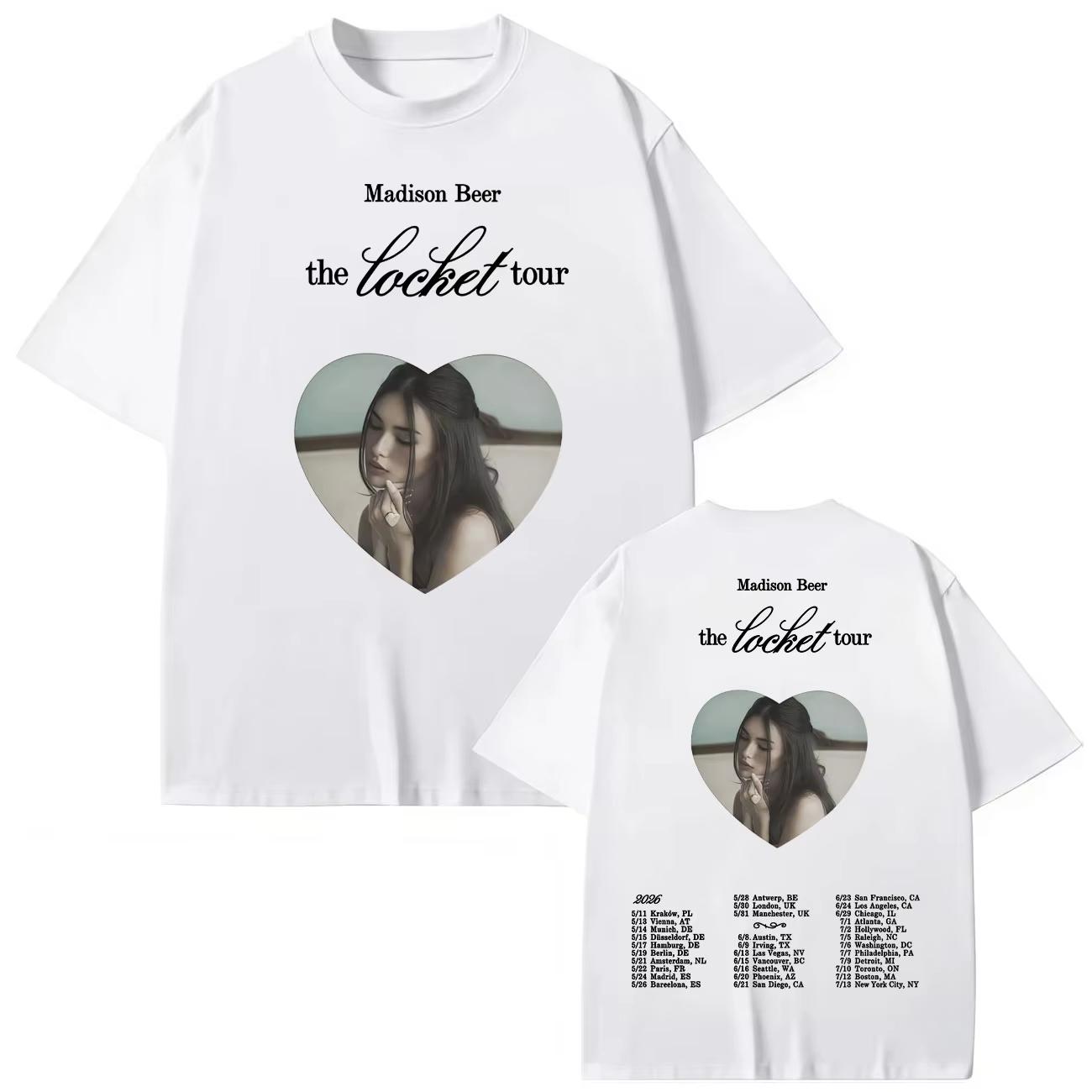2026 Summer New Chain Journey Tour Performance TShirt Highquality Casual and Comfortable Mens Roundneck Printed Tshirt S
2026 Summer New Chain Journey Tour Performance TShirt Highquality Casual and Comfortable Mens Roundneck Printed Tshirt S