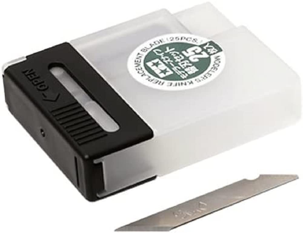 Набор запасных лезвий для ножей Tamiya Craft Tool Series из 25 пластиковых инструментов для моделирования 74075 № 75 Моделист
Набор запасных лезвий для ножей Tamiya Craft Tool Series из 25 пластиковых инструментов для моделирования 74075 № 75 Моделист