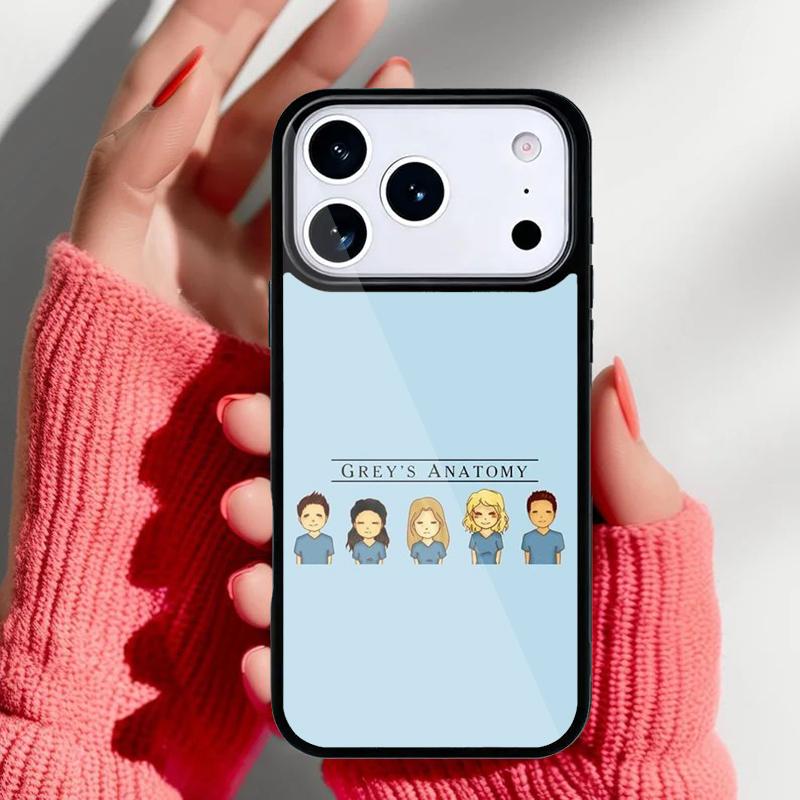Greys Anatomy TV Quotes Phone Case for iPhone 17 16 15 14 13 Pro Max Back Cover for 12 11 Pro Coque iPhone 11 Pro Max
Greys Anatomy TV Quotes Phone Case for iPhone 17 16 15 14 13 Pro Max Back Cover for 12 11 Pro Coque iPhone 11 Pro Max