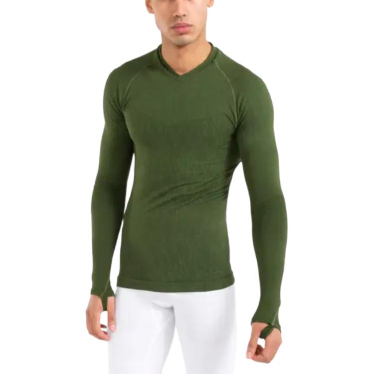 DECATHLON KIPSTA KEEPDRY Pullover Breathable Long Sleeve Sweat-Wicking Soccer Jersey Unisex Patina Green/Khaki Grey 2XL
DECATHLON KIPSTA KEEPDRY Pullover Breathable Long Sleeve Sweat-Wicking Soccer Jersey Unisex Patina Green/Khaki Grey 2XL