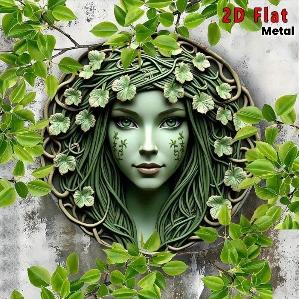 Vintage Green Tree Aluminum Round Wall Art, 2D Flat Foliage Decor for Home Kitchen 20x20 різнокольоровий
Vintage Green Tree Aluminum Round Wall Art, 2D Flat Foliage Decor for Home Kitchen 20x20 різнокольоровий