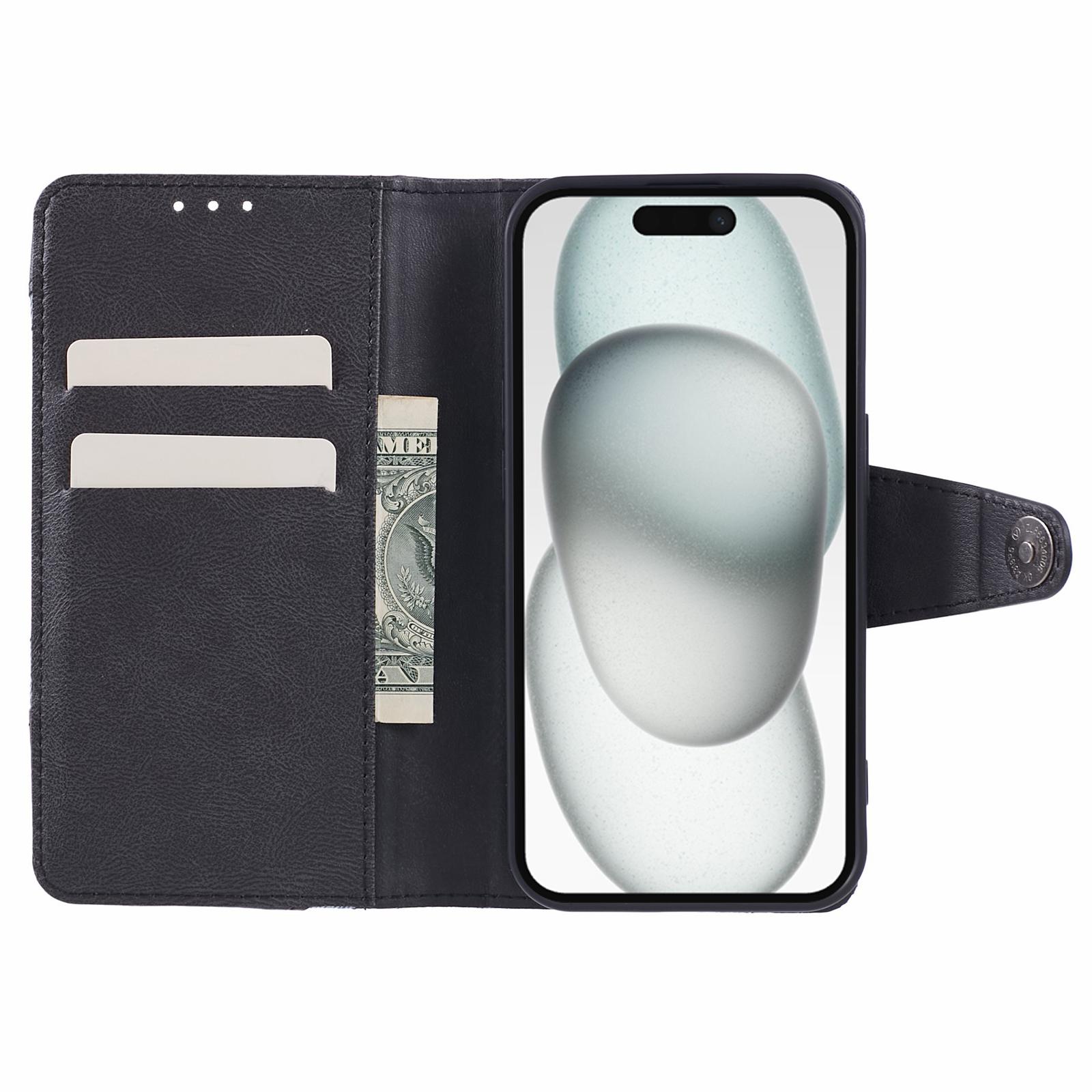 For Honor X8b 4G Case Crazy Horse Texture PU Leather Phone Protective Shell with Wallet Stand Black
For Honor X8b 4G Case Crazy Horse Texture PU Leather Phone Protective Shell with Wallet Stand Black