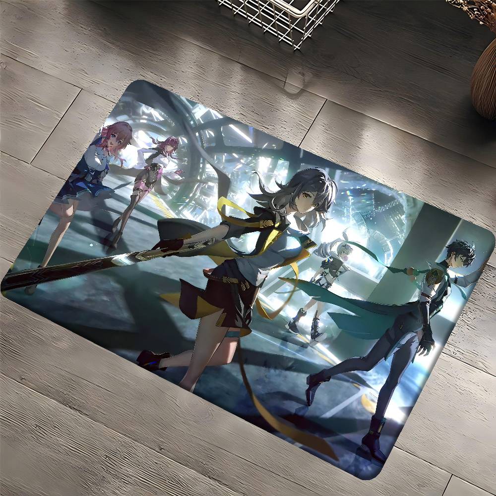Honkai Star Rail Soft Anti-Skid Floor Mat for Bedroom Laundry Room INS Household Carpet Durable Comfortable 40x60 cm
Honkai Star Rail Soft Anti-Skid Floor Mat for Bedroom Laundry Room INS Household Carpet Durable Comfortable 40x60 cm