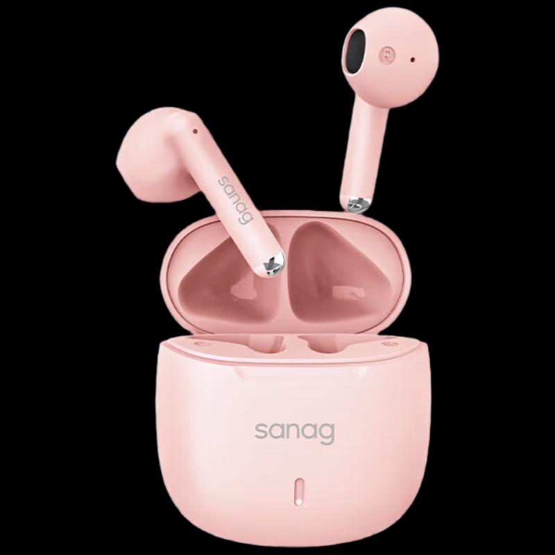 Saina T11 True Wireless Half-in-ear Bluetooth Earbuds
Saina T11 True Wireless Half-in-ear Bluetooth Earbuds