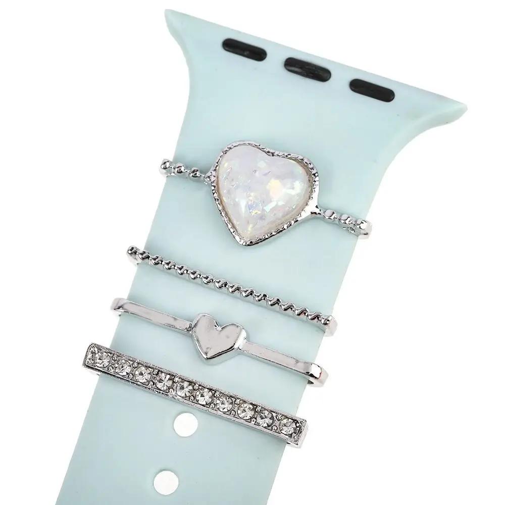 New Metal Watch Band Ornament Diamond Brooch Decorative Ring Wristbelt Charms Strap Accessories
New Metal Watch Band Ornament Diamond Brooch Decorative Ring Wristbelt Charms Strap Accessories
