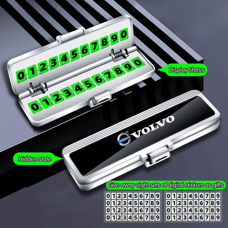 1pcs Car Parking Temporary Stop Phone Number Card Auto For Volvo S40 S60 S90 XC40 XC60 XC90 V40 V50 V60 V90 C30 C70 S80 V70 XC70
1pcs Car Parking Temporary Stop Phone Number Card Auto For Volvo S40 S60 S90 XC40 XC60 XC90 V40 V50 V60 V90 C30 C70 S80 V70 XC70
