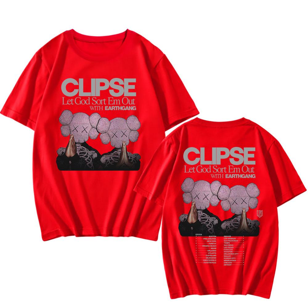 Clipse Let God Sort Em Out Tour 2025 Футболка Літня Бавовняна Футболка з Коротким Рукавом для Чоловіків Вільна Унісекс Вуличний Одяг Хіп-Хоп Чоловіча Футболка L
Clipse Let God Sort Em Out Tour 2025 Футболка Літня Бавовняна Футболка з Коротким Рукавом для Чоловіків Вільна Унісекс Вуличний Одяг Хіп-Хоп Чоловіча Футболка L
