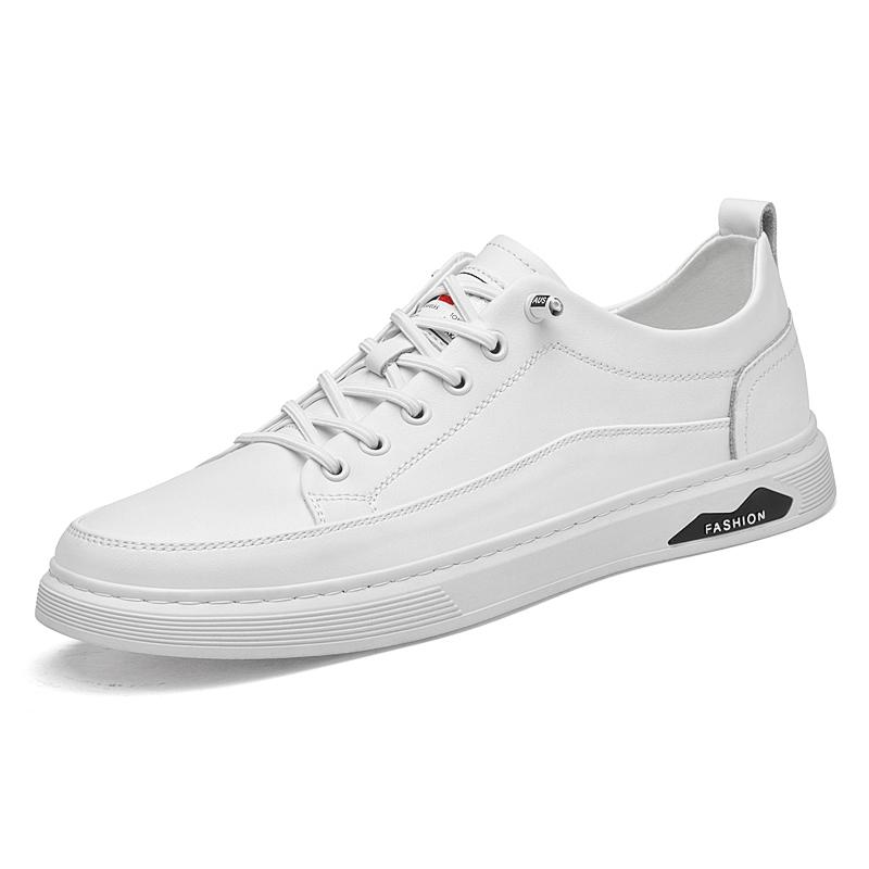 Genuine Leather Men Shoes Sneakers Fashion Trend Casual Shoes Leisure Male Skateboard Footwear Vulcanized Shoes Tenis Masculino 38 білий
Genuine Leather Men Shoes Sneakers Fashion Trend Casual Shoes Leisure Male Skateboard Footwear Vulcanized Shoes Tenis Masculino 38 білий