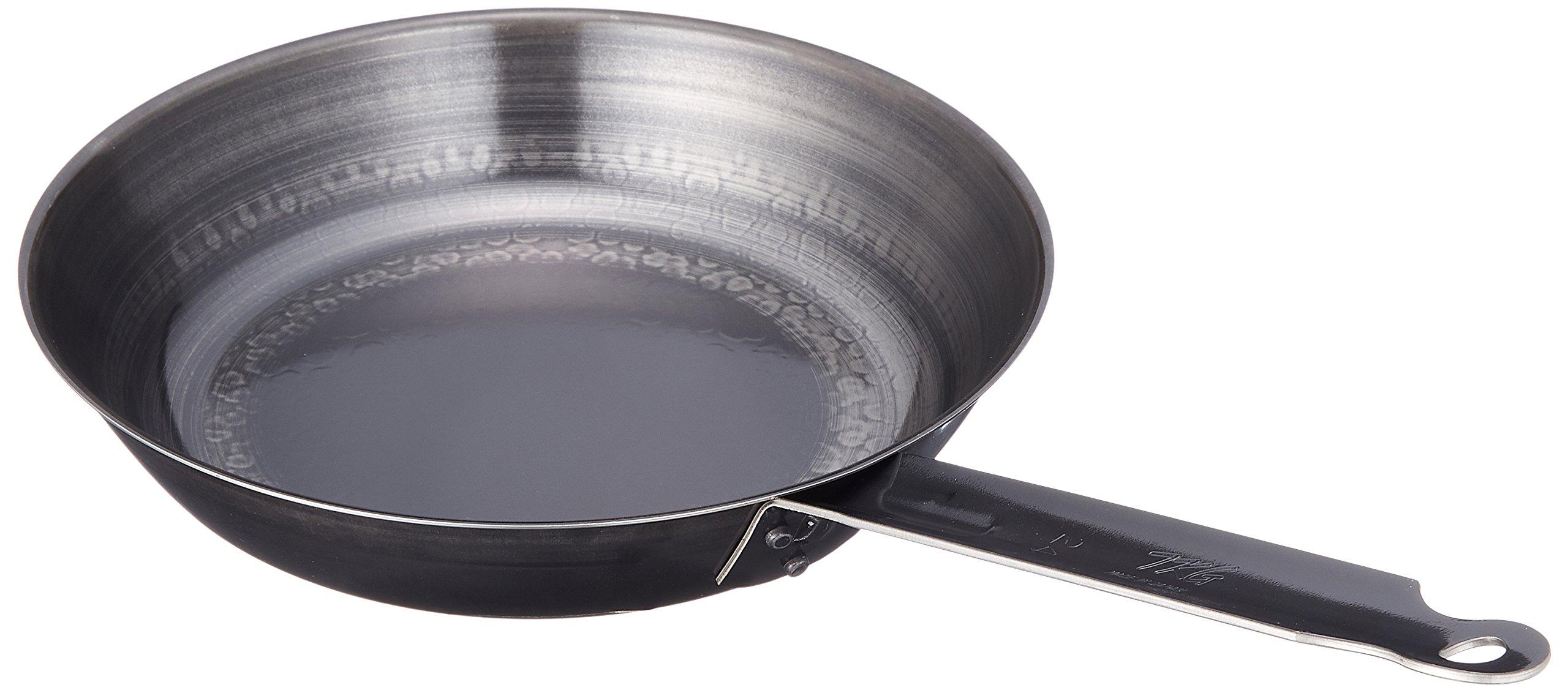 Endo Shoji Iron Lightweight Frying Pan 24cm Blue Tempered Material AFL0902 Made in Japan чёрный
Endo Shoji Iron Lightweight Frying Pan 24cm Blue Tempered Material AFL0902 Made in Japan чёрный