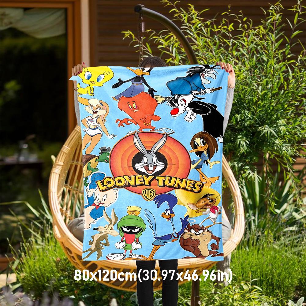 1pc Looney TunesOutdoor Flannel Blanket Soft Plush Decor for Picnics, camping,Bedroom, Playroom, or Lunch Breakn1197A 80x120cm(31x47inch)
1pc Looney TunesOutdoor Flannel Blanket Soft Plush Decor for Picnics, camping,Bedroom, Playroom, or Lunch Breakn1197A 80x120cm(31x47inch)