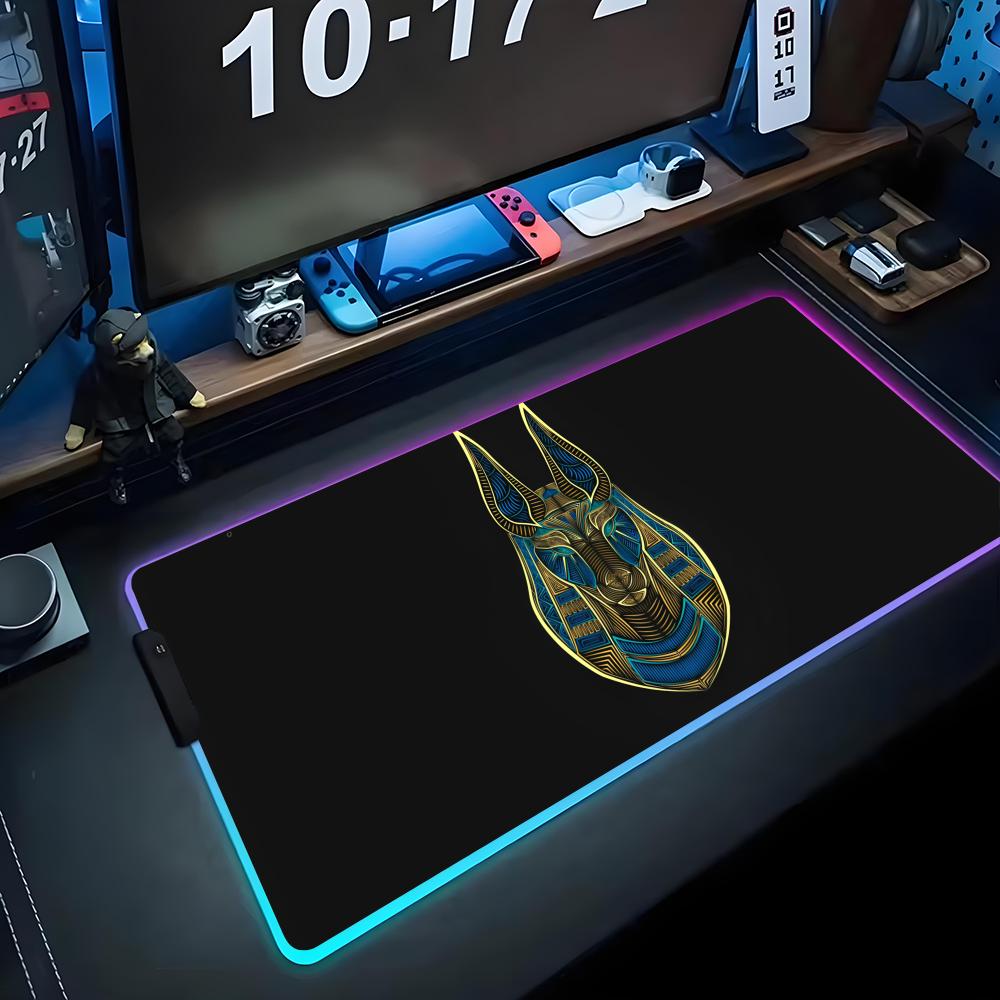 Коврик для мыши Анубис RGB Игровой коврик для мыши Большой светодиодный коврик Настольный коврик для ПК Светящийся коврик для мыши Большие коврики для клавиатуры Настольный ковер с подсветкой RGB600x300x3mm
Коврик для мыши Анубис RGB Игровой коврик для мыши Большой светодиодный коврик Настольный коврик для ПК Светящийся коврик для мыши Большие коврики для клавиатуры Настольный ковер с подсветкой RGB600x300x3mm