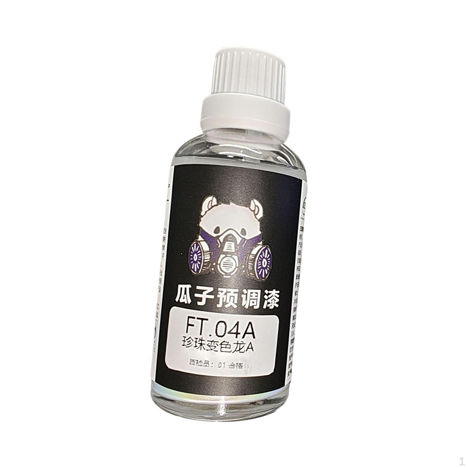 Model Color Paint Pearl Chameleon Airbrush Paint,Compact Hobby Tool for Handcrafts Projects 100ml
Model Color Paint Pearl Chameleon Airbrush Paint,Compact Hobby Tool for Handcrafts Projects 100ml