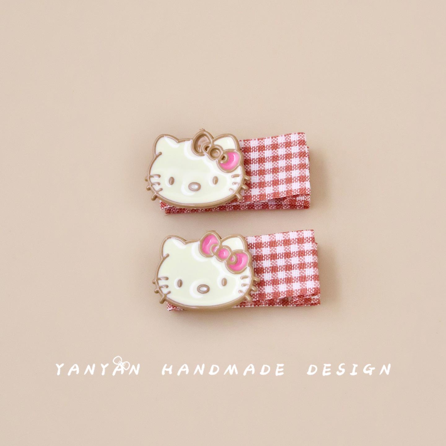 Non-Damaging Children s Cat Print Hair Clip - Small Cartoon Kitty Bangs Accessory One Set
Non-Damaging Children s Cat Print Hair Clip - Small Cartoon Kitty Bangs Accessory One Set