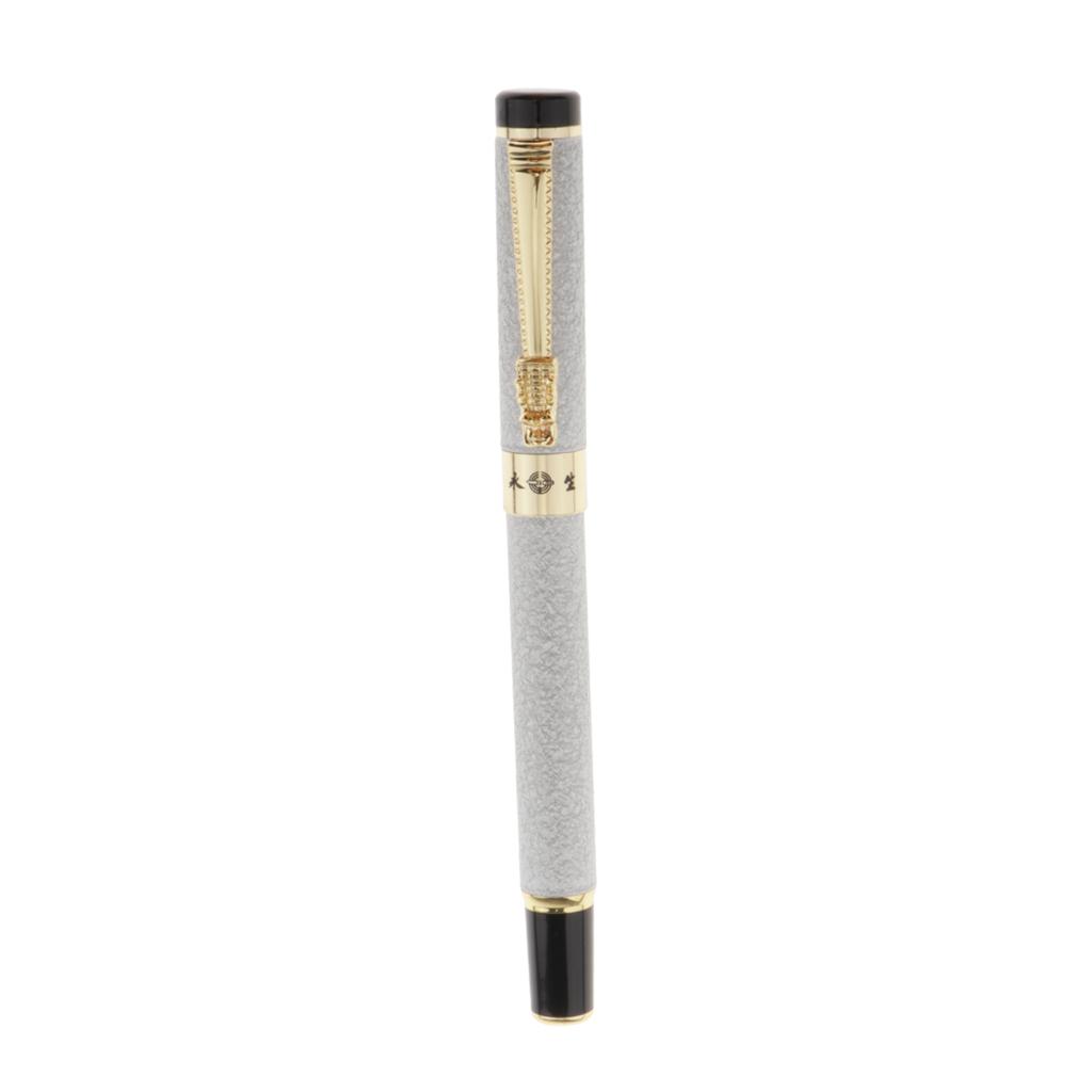 Elegant Ballpoint Pen Gold Clip Fine Tip High Quality Writing Fountain Pen for Student Executive Work Business Writing Supplies серебряный
Elegant Ballpoint Pen Gold Clip Fine Tip High Quality Writing Fountain Pen for Student Executive Work Business Writing Supplies серебряный