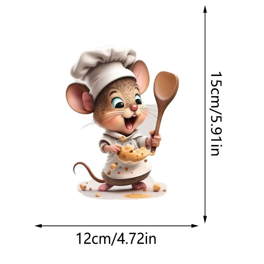 Creative Cartoon Cute Mouse Self-adhesive Wall Stickers Bedroom Living Room Corner Stairs Home Decorative Wall Sticker Wallpaper
Creative Cartoon Cute Mouse Self-adhesive Wall Stickers Bedroom Living Room Corner Stairs Home Decorative Wall Sticker Wallpaper