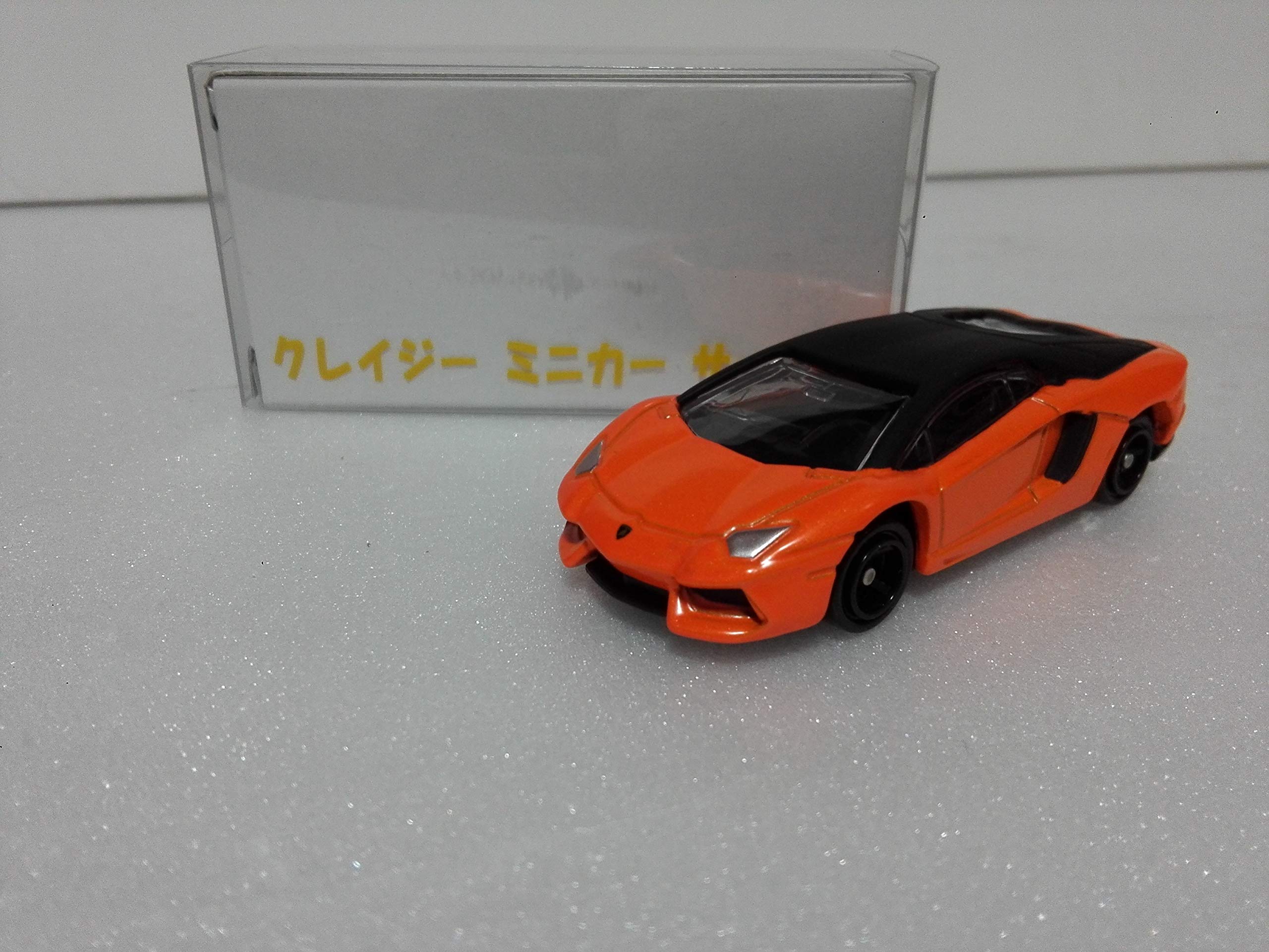 Нет оригинального снятого с производства Tomica Lamborghini оранжевого цвета и кейса Crazy Minicar и белой коробки, отправленного из складской коробки Amazon, Aventador, черный, круглый,
Нет оригинального снятого с производства Tomica Lamborghini оранжевого цвета и кейса Crazy Minicar и белой коробки, отправленного из складской коробки Amazon, Aventador, черный, круглый,