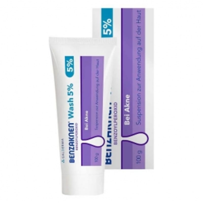 Benzakanene 5% Wash 100 g
Benzakanene 5% Wash 100 g