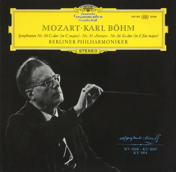 LP Record WOLFGANG AMADEUS MOZART · KARL BÖHM - Symphonies No. 34 C major = In C Ma 139159 Deutsche Grammo Germany Classical Used
LP Record WOLFGANG AMADEUS MOZART · KARL BÖHM - Symphonies No. 34 C major = In C Ma 139159 Deutsche Grammo Germany Classical Used